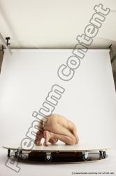 Sitting reference poses of Alexej